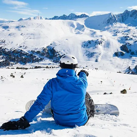 Refugio Familiar Amplio En I Andbnb Apartment La Massana
