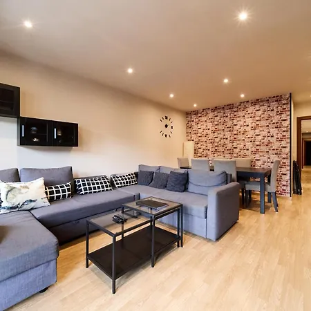 Refugio Familiar Amplio En I Andbnb Apartment *